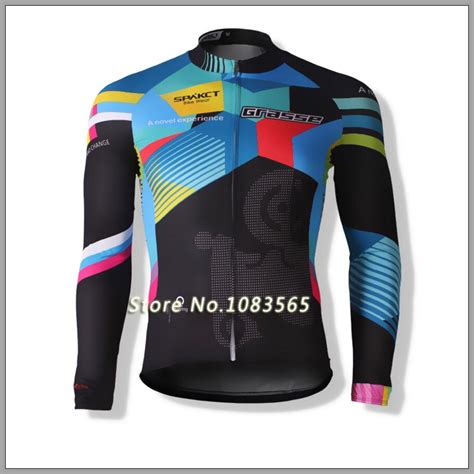 Spakct Bicycle Winder Cycling Comfortable Cycling Mens Long Sleeve