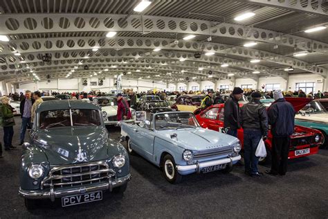 The Heritage Transport Show Returns To The Kent Showground In Detling Near Maidstone This April