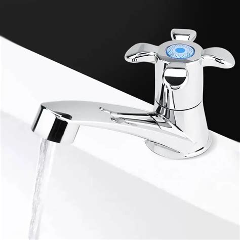 Bathroom Faucet Single Cold Faucet Water Tap Basin Kitchen Sink