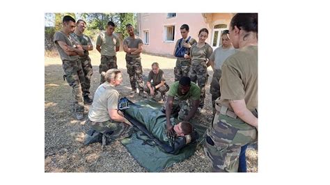 Eppa Formation Militaire Complémentaire Au Camp Des Garrigues