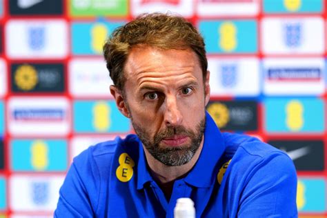 Gareth Southgate Sees A Tougher Test For His Team At Old Trafford The