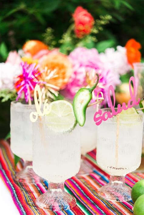 Guide To Throwing A Mexican Themed Party Pizzazzerie Summer Bridal
