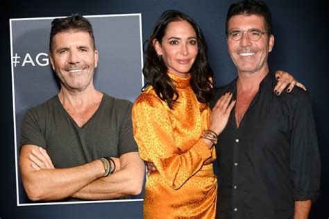 simon cowell engaged to lauren silverman after secretly proposing on romantic barbados holiday