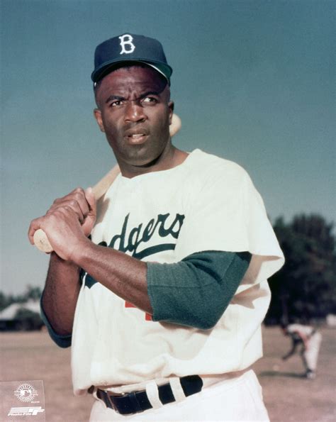 Jackie Robinson Broke Baseballs Color Barrier April 15 1947