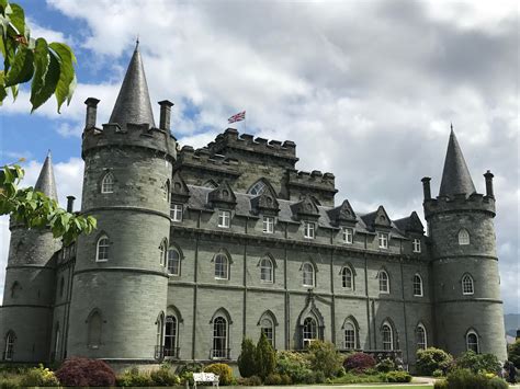 Inveraray Castle In Scotland Travel