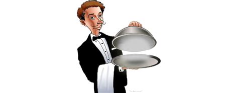 Waiter Png Transparent Image Download Size 1024x400px