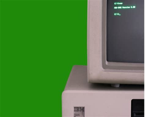 Vintage Tech Ms Dos Computer News Middle East