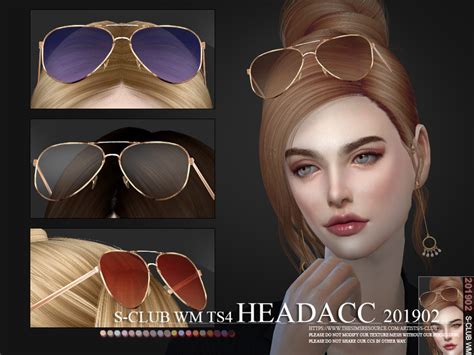 Glasses Collection The Sims 4 P1 Sims4 Clove Share Asia Tổng Hợp