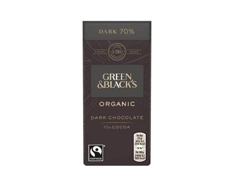 Maybe you would like to learn more about one of these? Chocolate 70% Dark 90gr - Green&Black - BioCereália