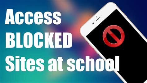 But blocking these file sharing sites are probably a foolish move because not all contents on this site are illegal. How to Access Blocked Websites at School, Work, Home or ...