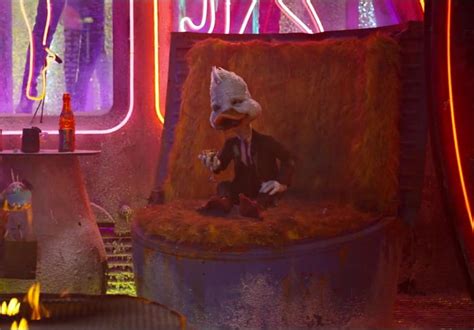 Howard The Duck Guardians Of The Galaxy 2 Scene Kropkowe Kocie
