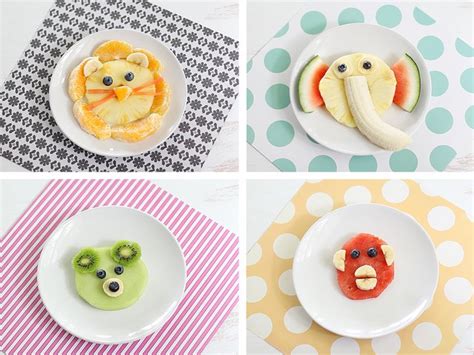 Animal Shaped Fruit Snacks Ideas Ehow