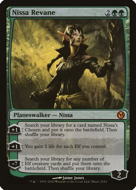 Nissa Revane · Duels Of The Planeswalkers 2010 Promos Pdp10 2