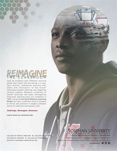 Rethink The Classroom Double Exposure Artwork Advertising Ad Campaign Rethink The Future Design