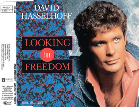 David Hasselhoff Looking For Freedom 1989 Picture Disc Cd Discogs