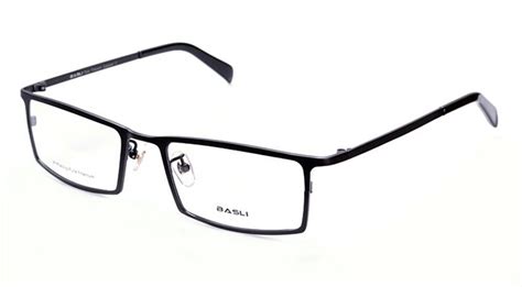 mens pure titanium rectangular eyeglass frames lightweight spectacles glasses ebay