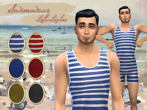 The Sims Resource Bathing Suit