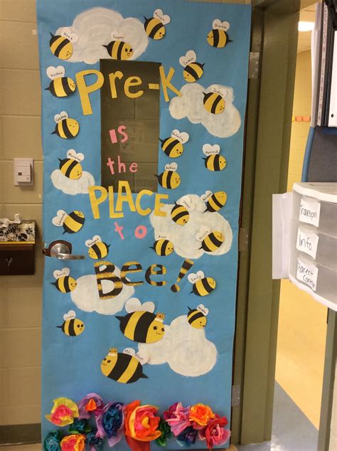 Pre K Bee Door Classroom Door Displays Classroom Fun School Door