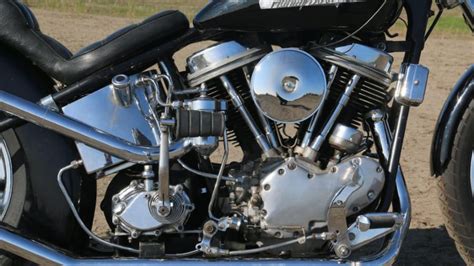 1965 Harley Davidson Vintage Chopper At Las Vegas Motorcycles 2016 As