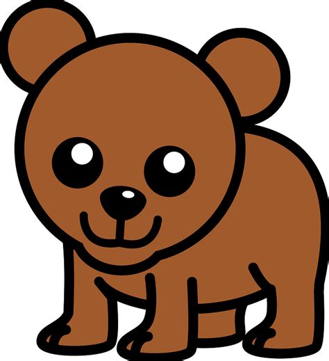 Cute Bear Clipart Free Download Transparent Png Creazilla