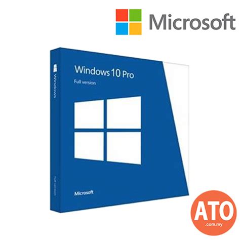 Microsoft Window 10 Pro Office 64bit