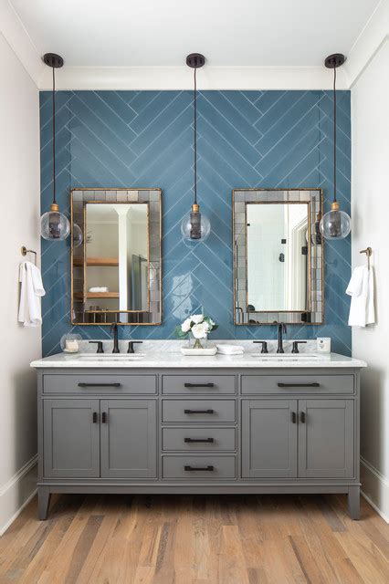 Your Guide To A Transitional Style Bathroom