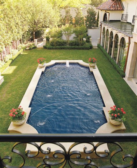 Amazing European Gardening Ideas With Swimming Pool Decoona Pool