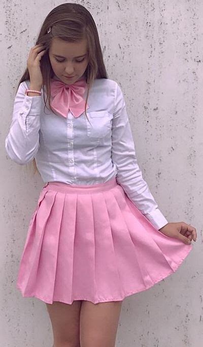 Pin En Pink Mini Skirts