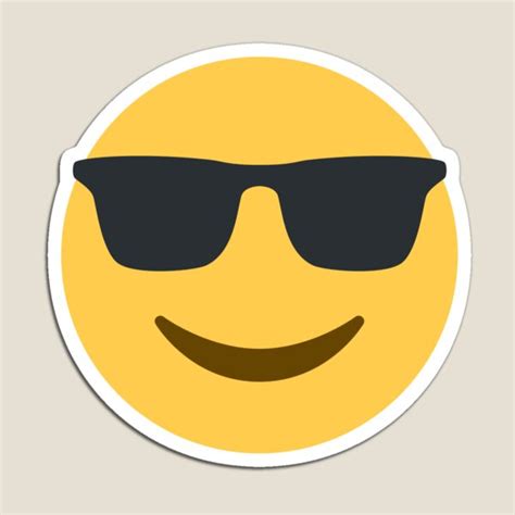 Sunglasses Emoji Ts And Merchandise Redbubble