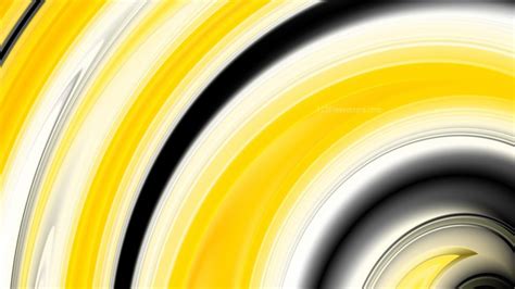 Abstract Yellow Black And White Graphic Background Design
