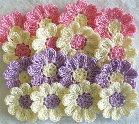 Crochet Daisy Free Pattern Web This Daisy Crochet Pattern Is In The