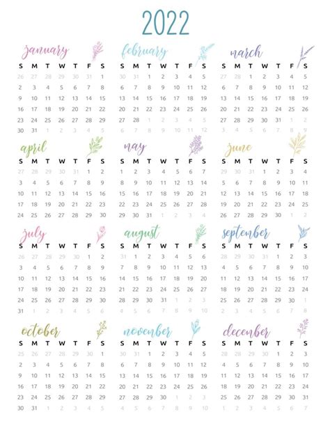 Yearly Calendar Printable World Of Printables All In One Photos Sexiz Pix