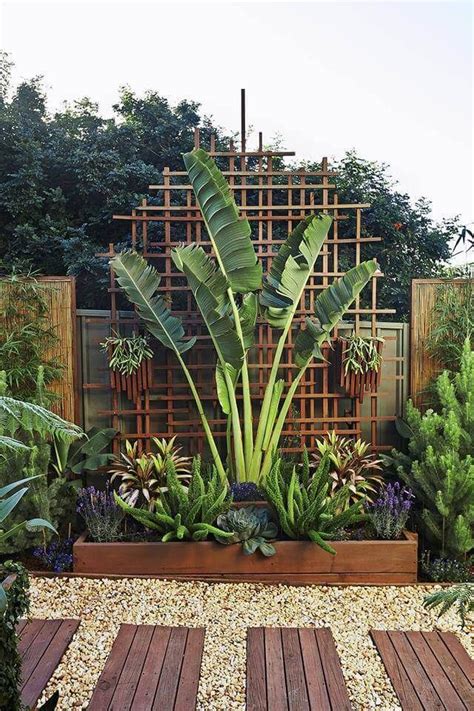 28 Refreshing Tropical Landscaping Ideas Small Backyard Landscaping