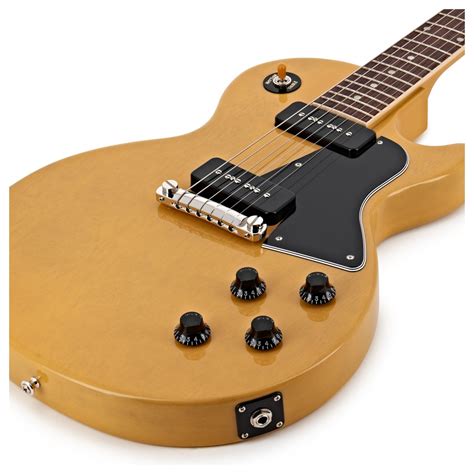 Gibson Les Paul Special Tv Yellow At Gear4music