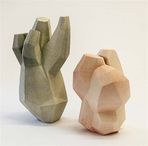 Turi Heisselberg → Recent Work Handcrafted Ceramics Unique Pottery