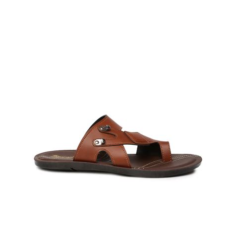Buy Paragon Vertex Mens Brown Slippers Online ₹339 From Shopclues