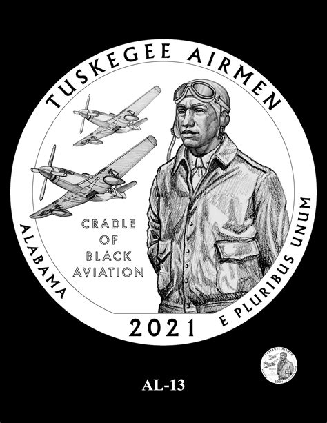The Ccac And The 2020 And 2021 America The Beautiful Quarters Tuskegee