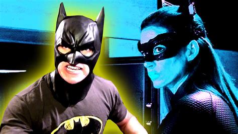 The Dark Knight Rises New Pics Bane Catwoman And Batman Youtube
