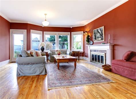 25 Of The Best Red Paint Color Options For Living Rooms Home Stratosphere