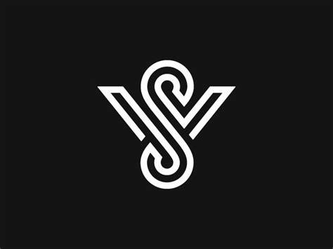 Sv 1 Part I V Logo Design S Logo Design Letter Logo Design