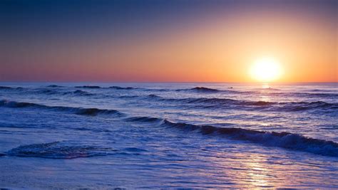 Ocean Sunrise Wallpaper 66 Images