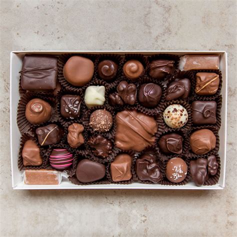Box Of Deluxe Chocolate Assortment Venis Sweet Shop