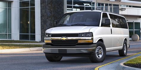 2020 Chevrolet Express Cargo Van Interior Dimensions