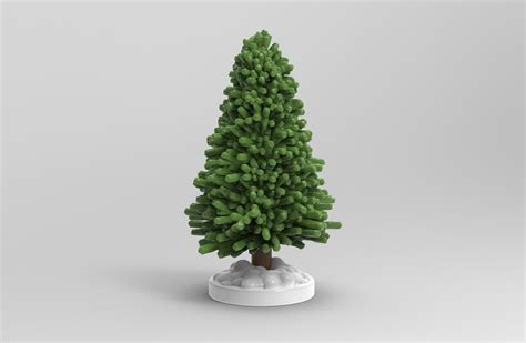 Christmas Tree For 3d Printing 3d Model 3d Printable Cgtrader