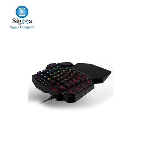 Redragon K585 Diti One Handed Rgb Mechanical Gaming Keyboard 750 Egp