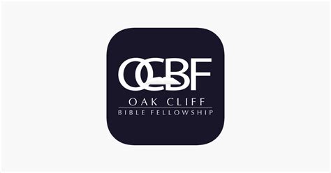 ‎oak Cliff Bible Fellowship On The App Store