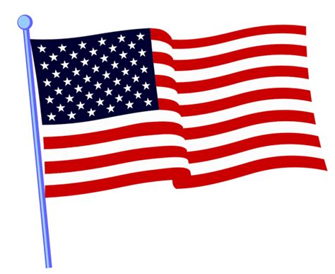 American flag with blank background. American Flag Clip Art « Desktop Background Wallpapers HD - Cliparts.co