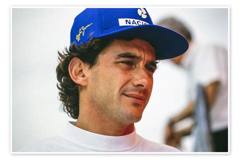 Ayrton Senna Gran Premio De España 1993 De Motorsport Images En Póster Lienzo Y Mucho Más