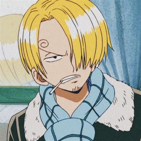 Anime One Piece Character Vinsmoke Sanji Pre Timeskip