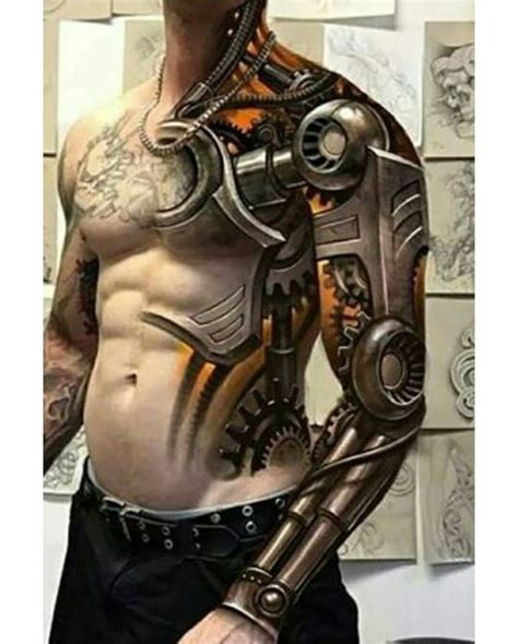 Bionic Tattoos Designs Worldwide Tattoo And Piercing Blog